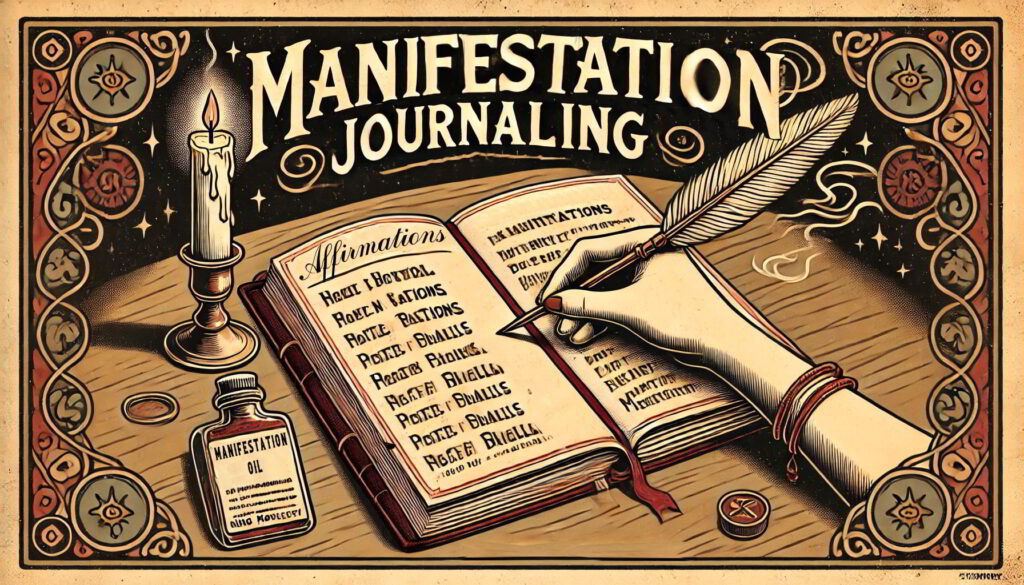manifestation journal